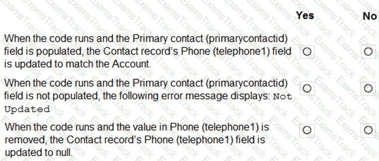 PL-400 Question 53