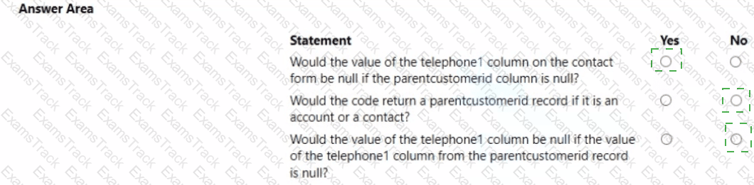 PL-400 Answer 6