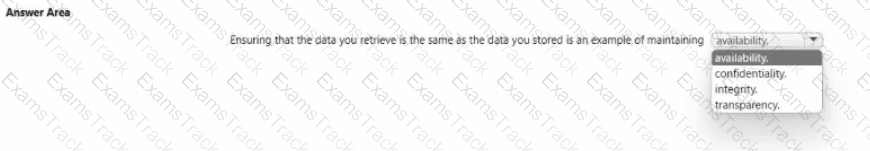 SC-900 Question 25