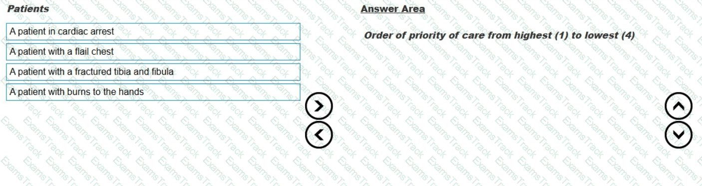 EMT Question 68