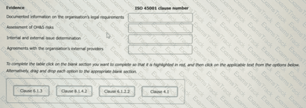 ISO-45001-Lead-Auditor Question 16