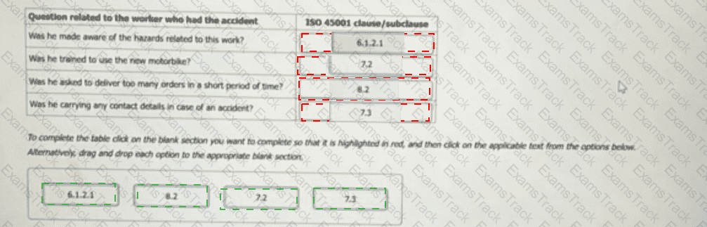 ISO-45001-Lead-Auditor Answer 34