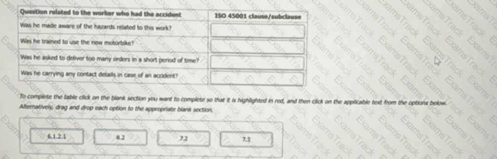 ISO-45001-Lead-Auditor Question 34