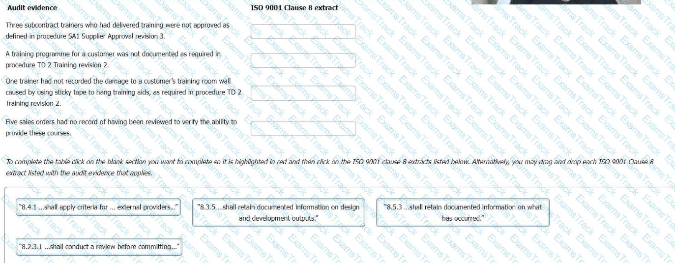 ISO-9001-Lead-Auditor Question 76