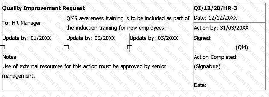 ISO-9001-Lead-Auditor Question 54