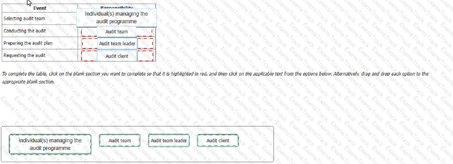 ISO-9001-Lead-Auditor Answer 25