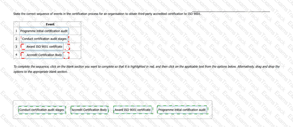 ISO-9001-Lead-Auditor Answer 7