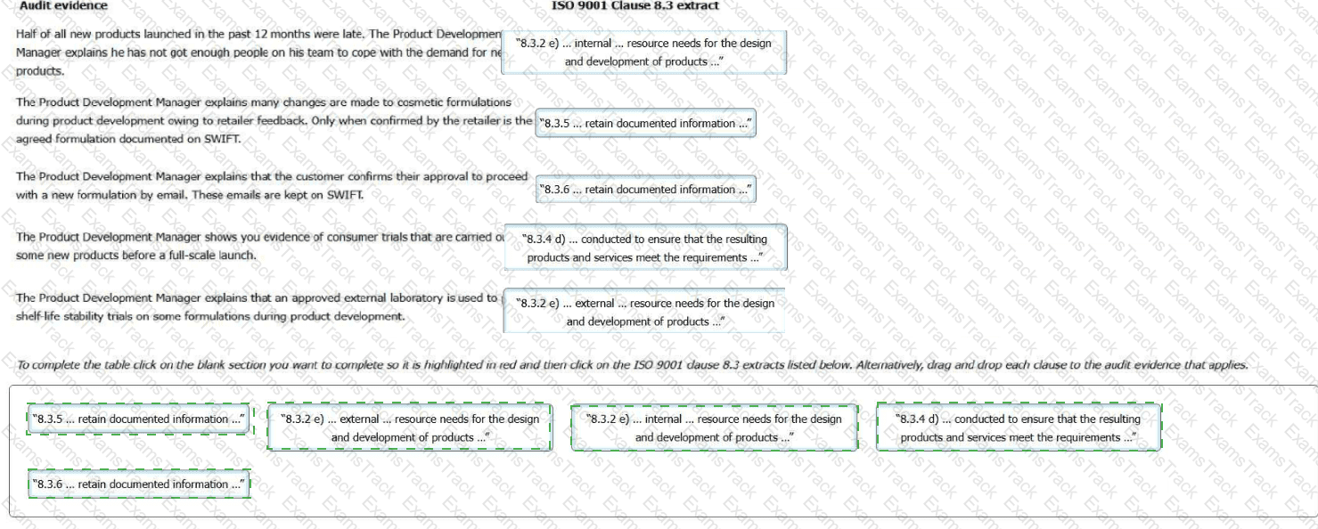 ISO-9001-Lead-Auditor Answer 5