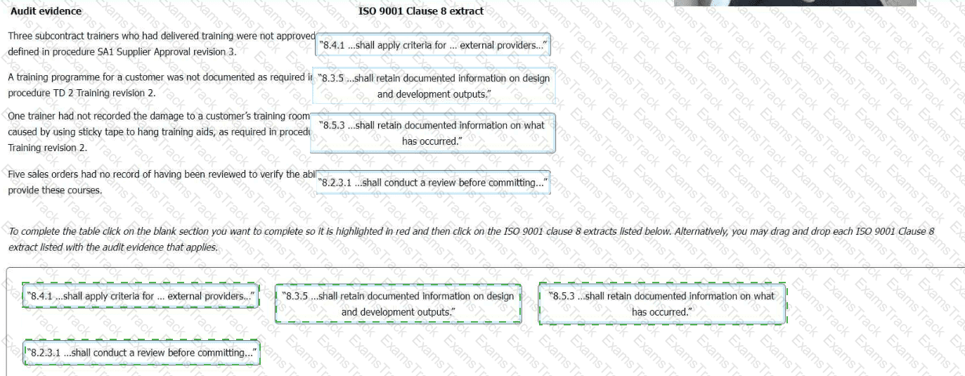 ISO-9001-Lead-Auditor Answer 76
