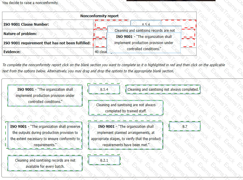 ISO-9001-Lead-Auditor Answer 37