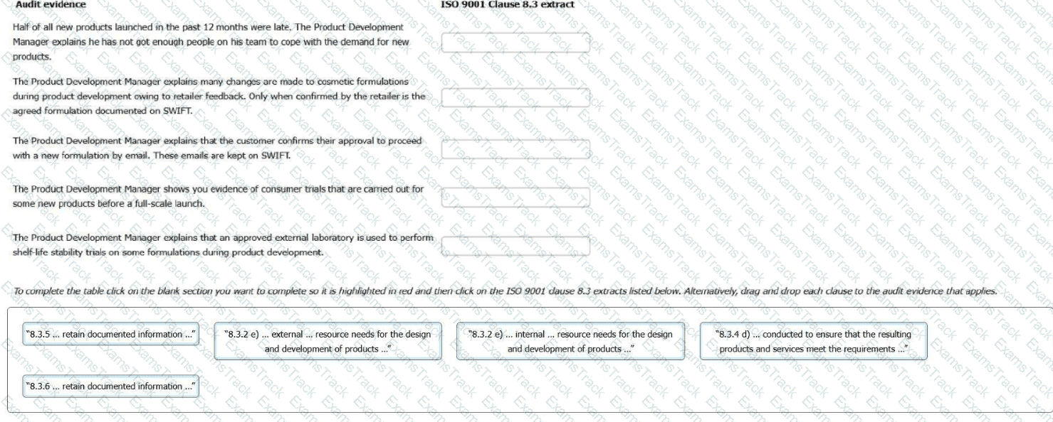 ISO-9001-Lead-Auditor Question 5