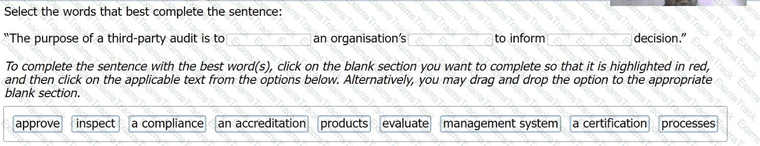 ISO-IEC-27001-Lead-Auditor Question 87