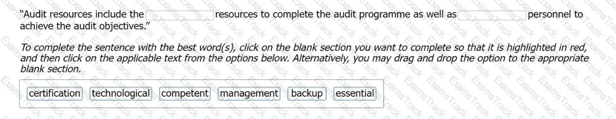 ISO-IEC-27001-Lead-Auditor Question 97