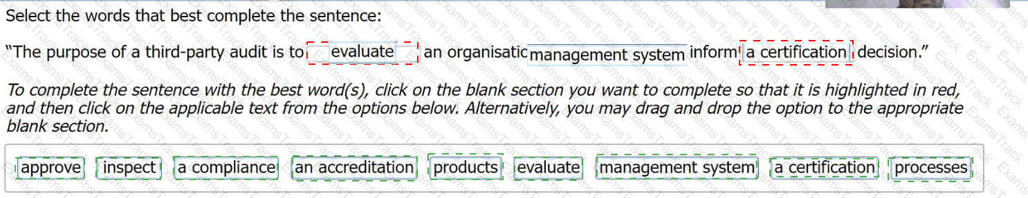 ISO-IEC-27001-Lead-Auditor Answer 87