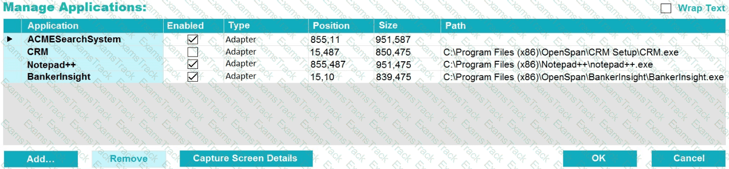 PEGACPRSA22V1 Question 25