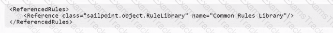 IdentityIQ-Engineer Question 41