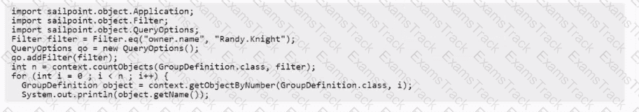 IdentityIQ-Engineer Question 72