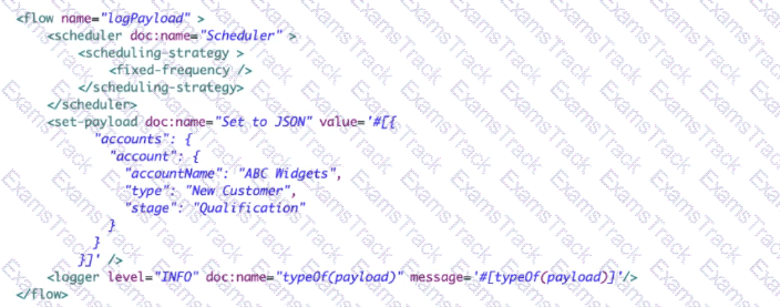 Salesforce-MuleSoft-Developer-I Question 7