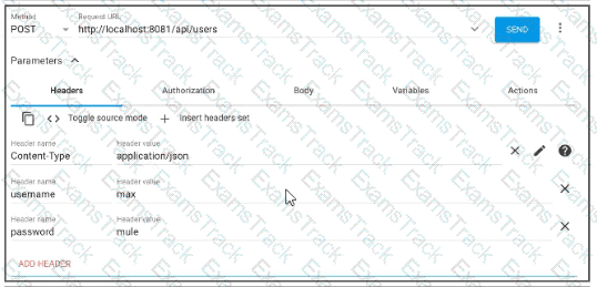 Salesforce-MuleSoft-Developer-I Question 24