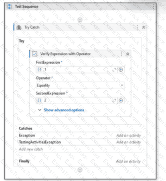 UiPath-ADPv1 Question 50