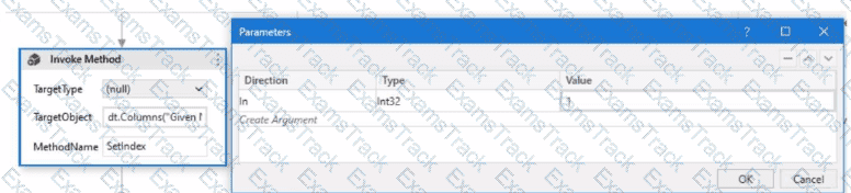 UiPath-ADPv1 Question 33