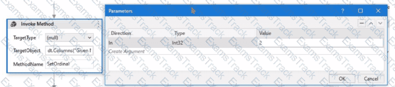 UiPath-ADPv1 Question 33