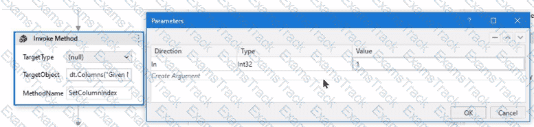 UiPath-ADPv1 Question 33