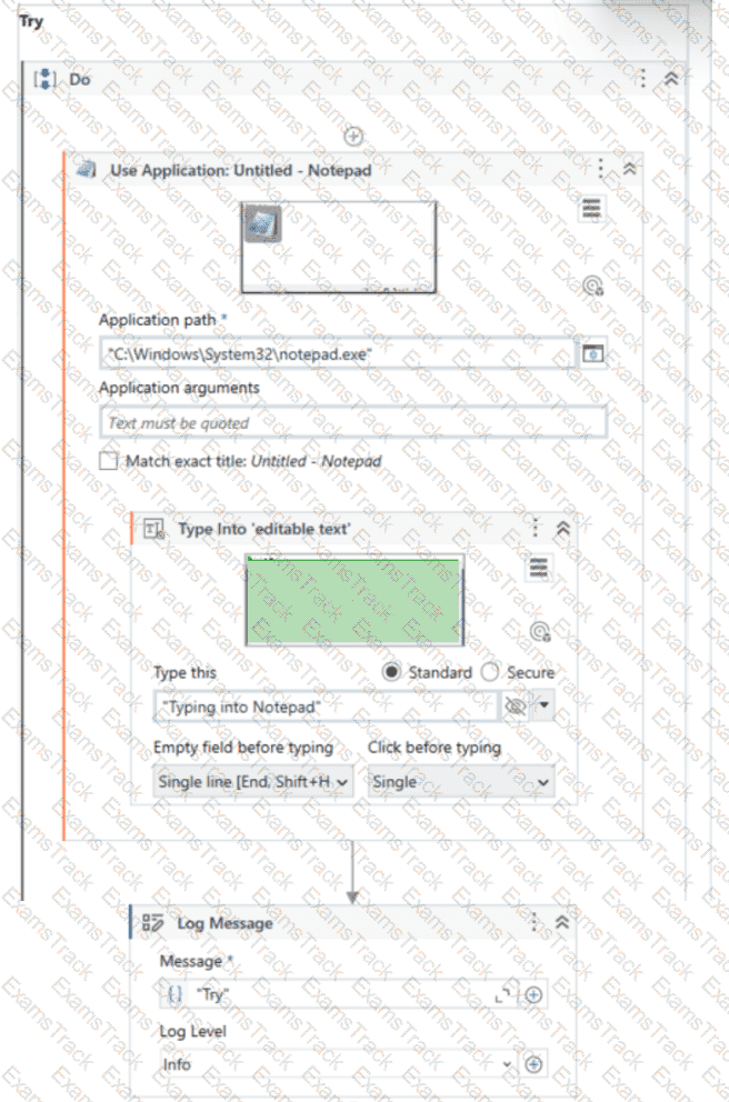 UiPath-ADPv1 Question 41