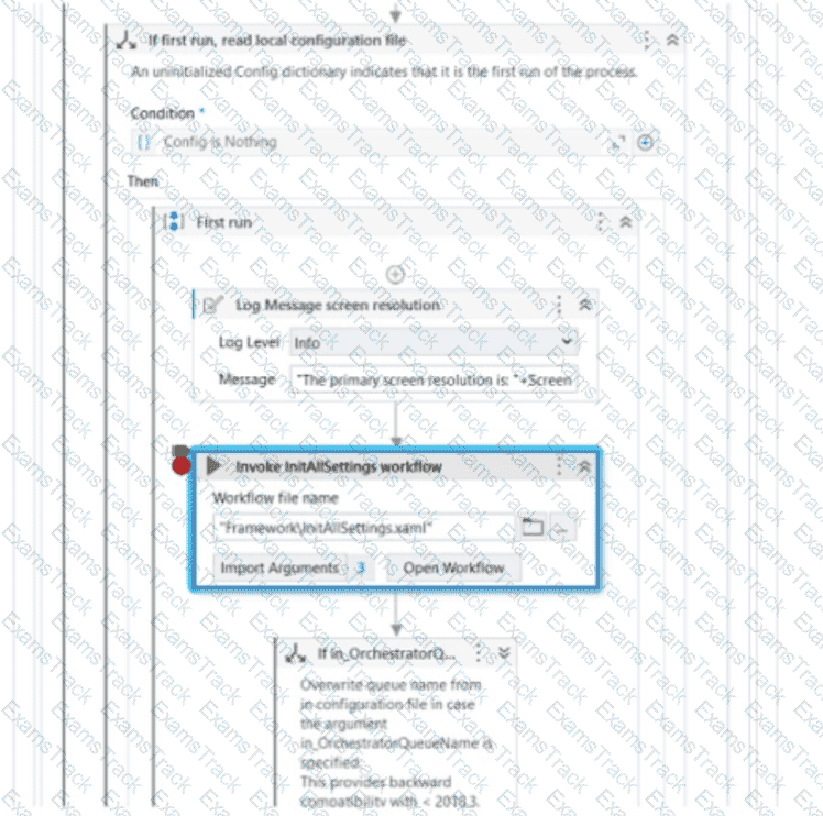 UiPath-ADPv1 Question 31