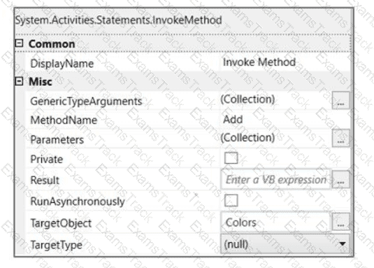 UiPath-ADPv1 Question 32