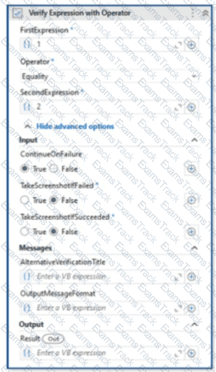 UiPath-ADPv1 Question 50