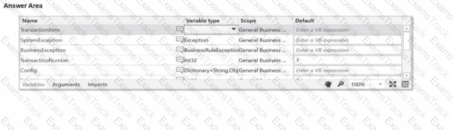 UiPath-ADPv1 Question 36