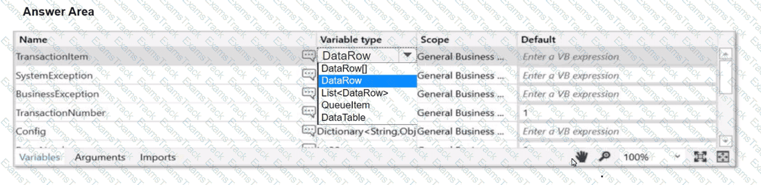 UiPath-ADPv1 Question 36