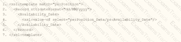 Workday-Pro-Integrations Question 13 Option 1