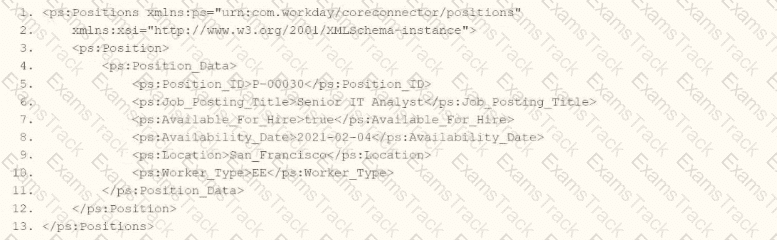Workday-Pro-Integrations Question 14
