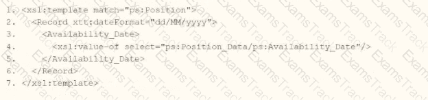 Workday-Pro-Integrations Question 18 Option 1