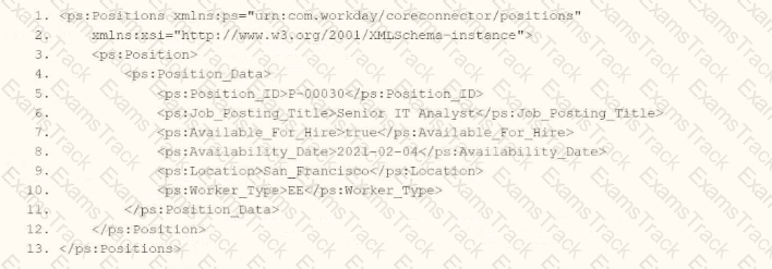 Workday-Pro-Integrations Question 13