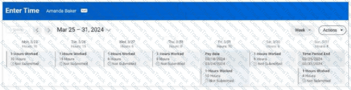 Workday-Pro-Time-Tracking Question 11